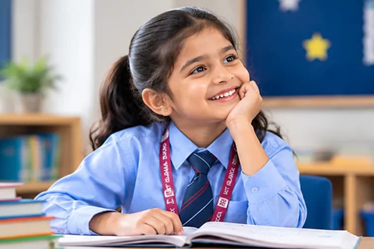 Students interacting and building social confidence in a supportive group