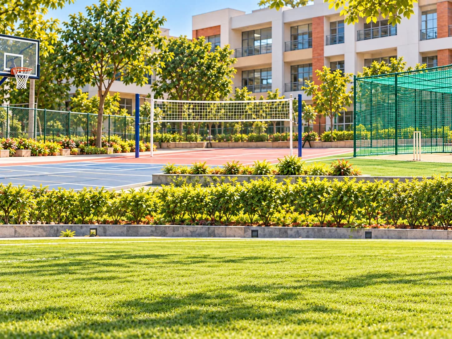 Sports and student activity space