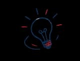 Light bulb doodle