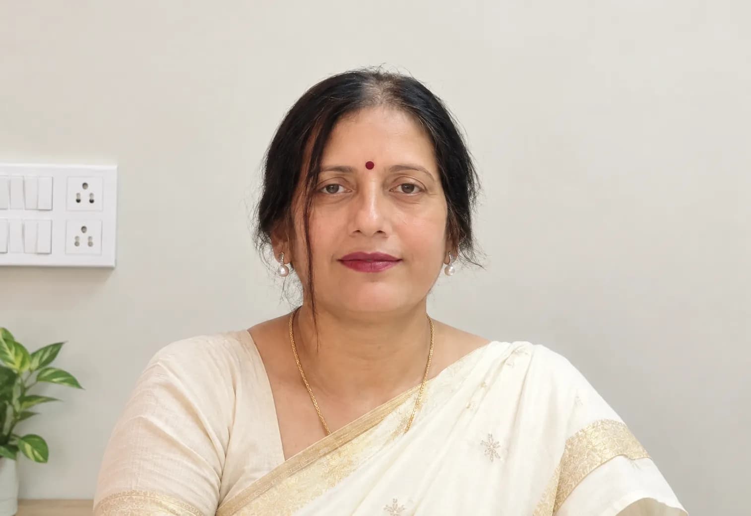 Dr. Rajashree Mohapatra portrait