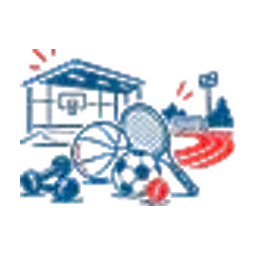 Indoor & Outdoor Sports Facilities Icon