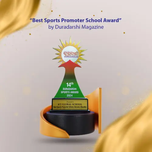 Best Sports Promoter School Award - by Duradarshi Magazine